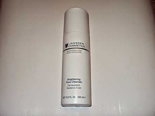 janssen cosmetics brightening face cleanser