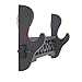 Eforlife Sword Holder Wall Mount Samurai Sword Katana Wakizashi Display Holder Stand Bracket Hanger 1-Tier (X - Padded)
