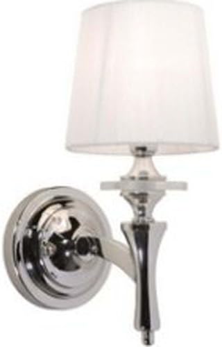 Artcraft Lighting Contempra 1Light Wall Sconce Light Chrome