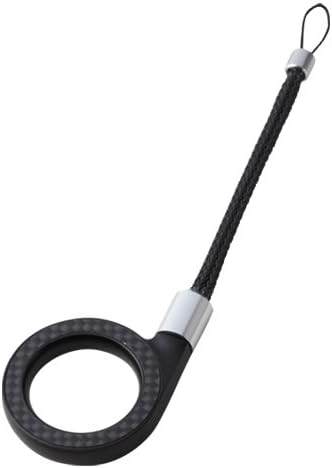 Deff Finger Ring Strap - Black/Carbon