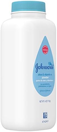 johnson's baby powder amazon
