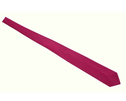 Neckties - Solid Pink Color