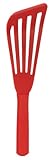 HIC's Maine Man Non-Stick Angled Fish Turner Slotted Spatula, 43744, Silicone With Stainless Steel Core, 11-Inches