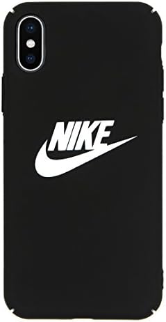 Nike Sport Fashion Slim Protective Premium Hard Case (Black, iPhone 6+ / 6s+)