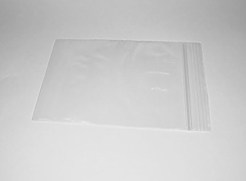 3" x 4" 2Mil Reclosable Clear Zip Lock Bag 1000 Per Case