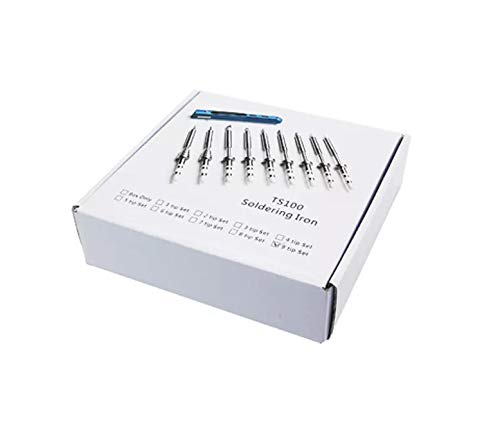 Portable Aluminium Storage Box Carrying Case Organizer Box 154 x 147 x 36mm for TS100 Soldering Iron Station accessories