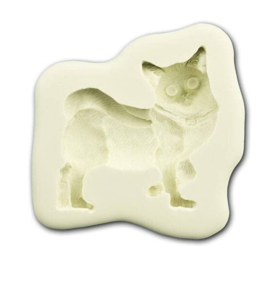 DPMCO.Ltd Standing Cat Mould