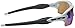 Oakley Men's Flak 2.0 Non-Polarized Iridium Rectangular