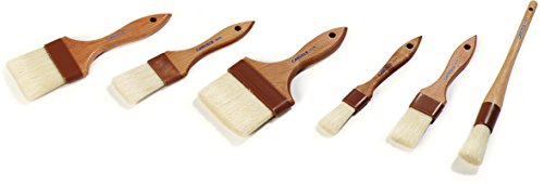 Sparta Wide Flat Brush w/Boar Bristles