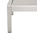 Christopher Knight Home 300495 Crested Bay Outdoor Aluminum Chaise Lounge Chair | Set of 4 | in Grey
