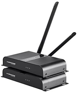 BitPath AV Wireless SDI Transmitter & Receiver Kit, 200m Leather Bound