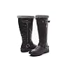 LifeStep-Womens-Winter-Warm-Faux-Fur-Lined-Zipper-Snow-Boots