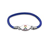 Autism Ribbon Bracelet-Stretch (Retail)