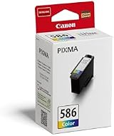 Canon CL-586 Original Colour Ink Cartridge Cyan Magenta Yellow view 2