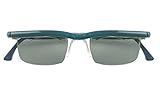 Adlens Sundials Teal & Green Unisex Variable Focus Eyewear
