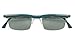 Adlens Sundials Teal & Green Unisex Variable Focus Eyewear