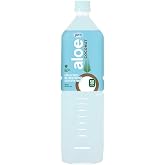 Jans Aloe Vera Drink Coconut Flavor, Real Aloe Vera Pulp, 1.5 L, Pack of 3 | Refreshing Hydration Beverage with Real Pulp, No Preservatives, Low Sugar, Low Calorie, Gluten Free, Fat Free &amp; Aloin Free