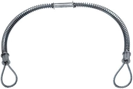 Kuriyama WC-1 Whipcheck Safety Cable, Hose-to-Hose, 1/2" to 1-1/4" Hose ID, 1/8" Diameter, 125 PSI by Kuriyama