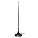 August DTA207 Digital TV Extendable Antenna - Portable Indoor/Outdoor Aerial for USB TV Tuner / Digital Television / DAB Radio - With Magnetic Base and Extendable Rod primary