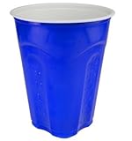 Solo Squared Cups, 18 Oz, Blue, 60 Count