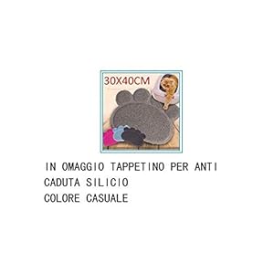 LETTIERA GATTO SILICIO 【30LITRI】【8 BUSTE DA 3.8L 】Lettiera per Gatti a Lunga Durata ai Cristalli di Silicio, LETTIERA… BPS PET SHOP LETTIERA GATTO SILICIO 【30LITRI】【8 BUSTE DA 3.8L 】Lettiera per Gatti a Lunga Durata ai Cristalli di Silicio, LETTIERA…