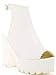 Bucco Nima Womens Fashion Lug Sole Heeled Sandals