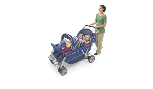 angeles quad stroller