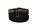 Quik2U TUFF SureFit Competition Belt Set Inner and Outer Belt with Keeper (Coyote Tan/Black, Small 28-34)