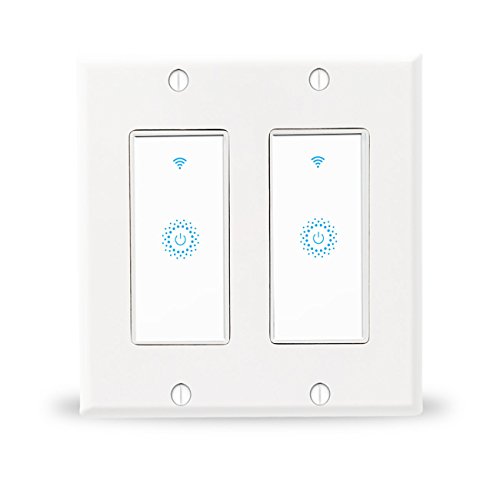 The 10 Best Smart Light Switch 2 Gang Dimmer For 2019 Sideror Reviews