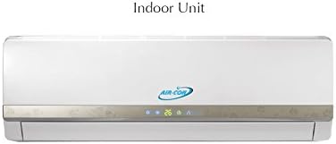 Air-Con 15 SEER Blue Series Mini Split AC w/ Heat Pump Inverter (9K BTU)