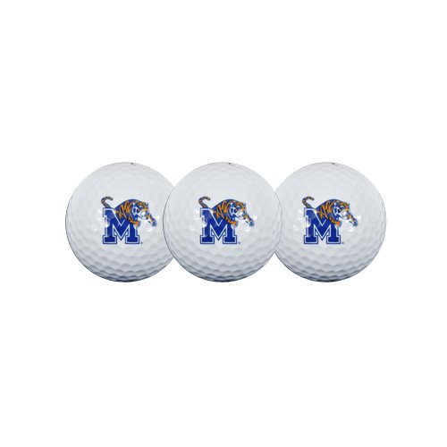 Team Effort Memphis Tigers Golf Ball 3 Pack