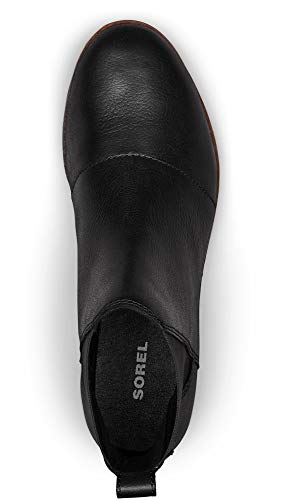 Sorel-Womens-Harlow-Chelsea-Waterproof-Ankle-Bootie