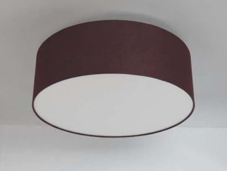 Deckenleuchte braun 30 cm + Diffusor: Amazon.de: Beleuchtung
