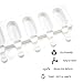 Ice Cream Maker Molds, Horuhue Mini Classic Shape Silicone Mold Popsicle Moulds for Ice Cream Pops with Popsicle Sticks