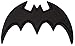 Rubies DC Comics Batman Costume Accessory Batarangs, Black