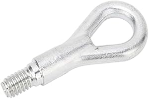 KIMISS Trailer Hitch Tow Hook Ring for BMW 3 E36 E46 7 E38 8 E31 Z3, Replacement, Steel Construction, 72151965186