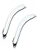 Auto Ventshade [AVS] Outside Mount Ventvisor / Window Deflectors | Fits 1994 - 2001 Dodge Ram 1500, 1994 - 2002 Ram 2500/3500 (Includes models w/Towing Mirror), 2 pcs. | Chrome - 682352
