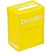 Ultra PRO Standard Deck Box, Yellow, 80-Cards