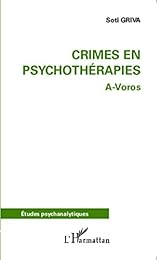 Crimes en psychothérapies