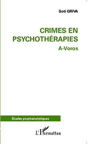 Crimes en psychothérapies