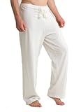 Cottonique Men's Drawstring Lounge Pants