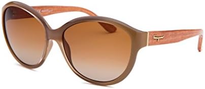 Salvatore Ferragamo Sunglasses SF717S 902 Turtle Burnt Wood 58 15 135