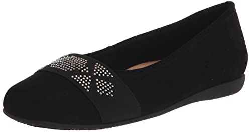 Trotters Samantha Black Micro/Gem 10 W (D) at Amazon