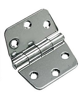 Osculati Hinge 2 mm standard pin 74x60 mm
