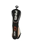 Ping 2017 G400 30 Degree 6 Hybrid Headcover Black/White/Orange