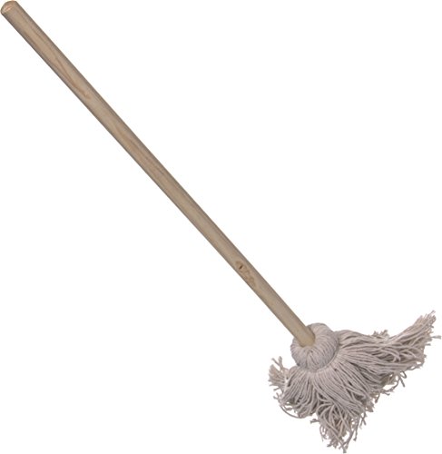 Carlisle 3623200 Cotton Barbecue Basting Mop, 10", Natural (Pack of 36)