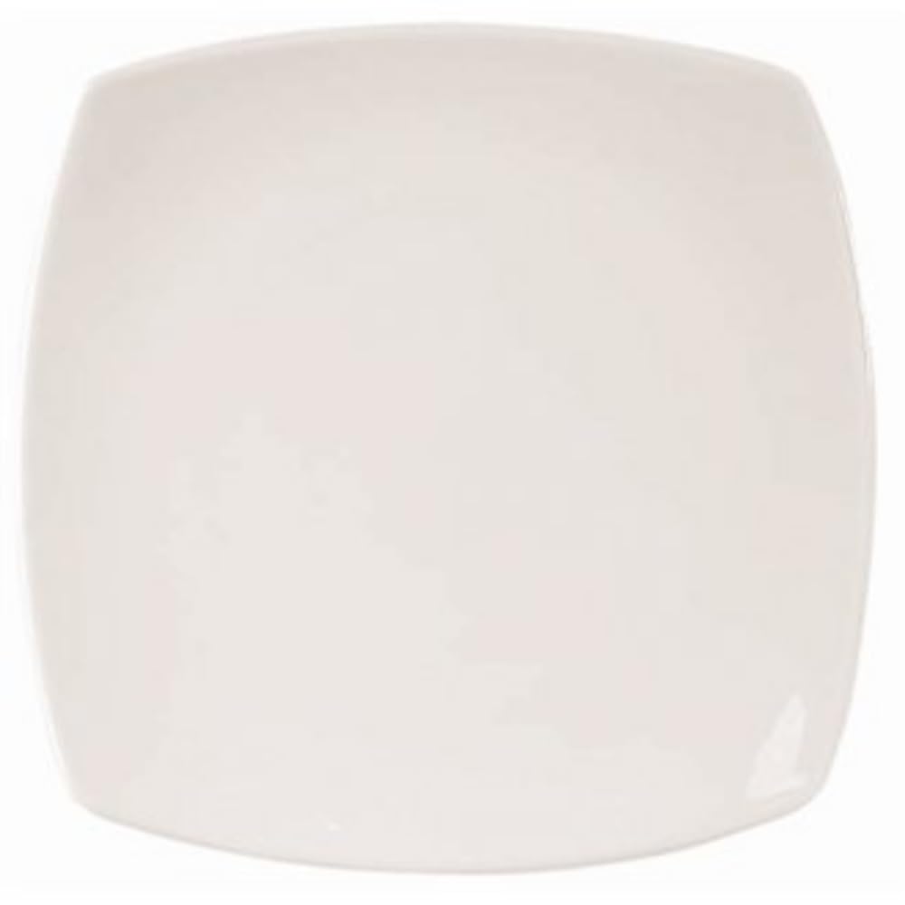 Royal Porcelain CG083 Kana Square Plate, 270 mm (Pack of 12)