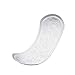 Amazon Brand - Solimo Thin Pantiliners, Regular Length, Unscented, 240 Count (12 packs of 20)