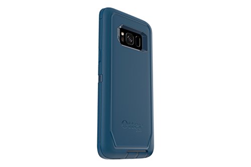 OtterBox DEFENDER SERIES SCREENLESS EDITION for Samsung Galaxy S8 - Retail Packaging - BESPOKE WAY (BLAZER BLUE/STORMY SEAS BLUE)