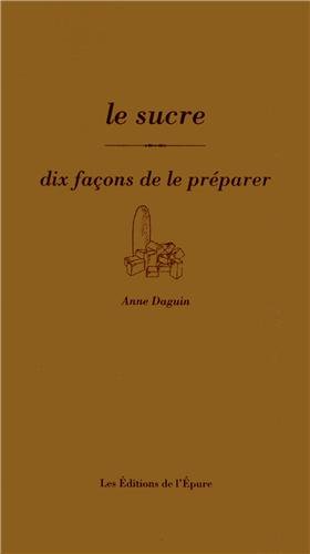 Le  sucre